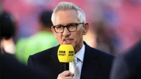 Gary Lineker, ex del Barça, fuera de la BBC después de compartir una publicación antisemita