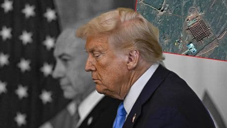 Trump'tan saldırı teklifi: Fordo Nükleer Tesisi'ni biz vuralım