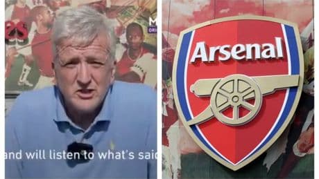Arsenal kit man sacked for social media post breaks silence after finding new job