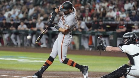 Giants call up top prospect Bryce Eldridge as they hunt down Mets in wild-card race