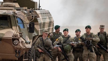 In Case of a Peace Deal, Germans Debate Stationing Soldiers in Ukraine