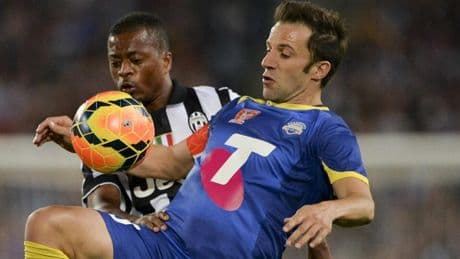 <p>Evra, il vero fuoco e Del Piero: &quot;Ritorno alla Juve? I tifosi ci sperano!&quot;</p>