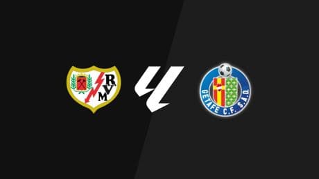 Rayo - Getafe, en directo La Liga: resultado, goleadores y estadísticas en vivo