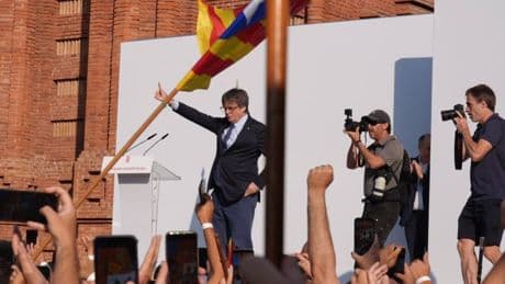 Lorena Roldán: &quot;Sánchez está haciendo todo lo posible para que Puigdemont regrese&quot;