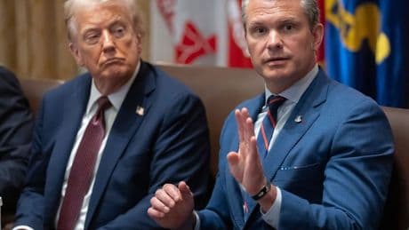 USA: Trump will Verteidigungsministerium in „Kriegsministerium“ umbenennen