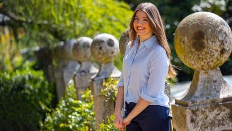 La infanta Sofía estrena su primera condecoración