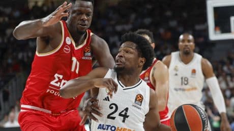 Real Madrid - Olympiacos: horario y dónde ver hoy en TV el partido de Euroliga