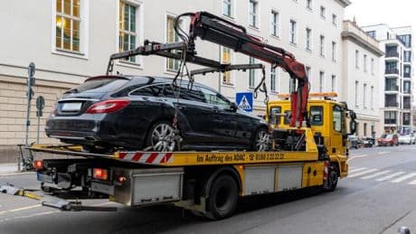 Der Falschparker-Atlas – hier ist das Abschlepp-Risiko besonders hoch