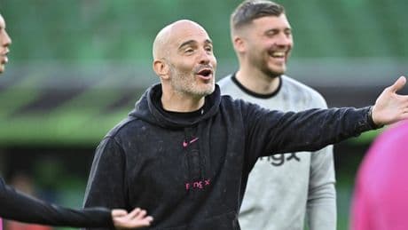 Maresca: "¿Mi pasado en el Sevilla? Este es un partido entre Chelsea y Betis"