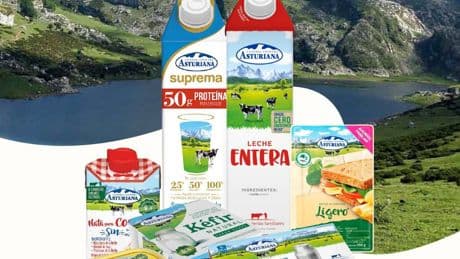 Central Lechera Asturiana dejará de vender en los supermercados Alimerka a partir del 1 de agosto