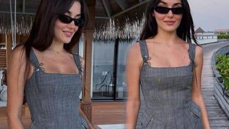 Hande Erçel'den sürpriz Maldivler tatili! Instagram'dan peş peşe paylaştı