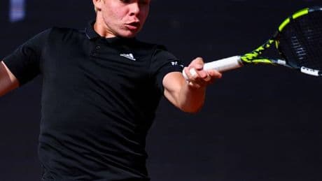 Aktuelles aus dem Tennis: Deutsches Talent Dedura verliert in Hamburg gegen Darderi