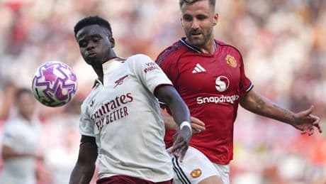 Bukayo Saka makes honest admission on Arsenal’s ‘sloppy’ performance against Man Utd