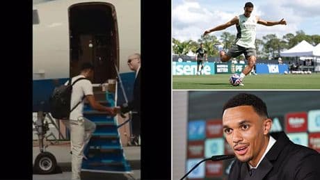 Liverpool airport's brutal five-word dig at Trent Alexander-Arnold as former Anfield idol prepares to make his debut in Club World Cup for Real Madrid
