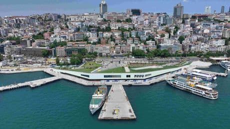 Kabataş Transfer Merkezi'nin tam kapasiteyle açılış tarihi belli oldu