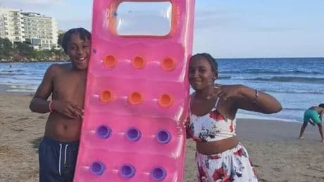 Teen girl and brother who died on family holiday in Spain are named