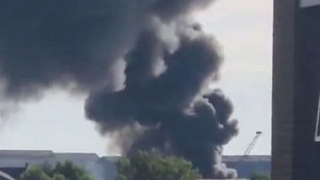 Medway City Estate fire LIVE: Rochester blaze seen for miles as locals warned