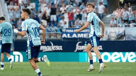 Directo: Málaga CF - Real Sociedad B