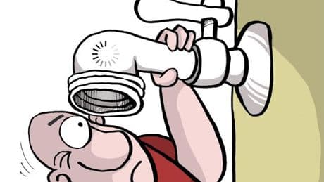 En France, de premières restrictions d’eau à cause des polluants éternels