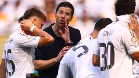 Le Real Madrid toujours convalescent, Xabi Alonso a du travail pour recréer un vrai collectif triomphant