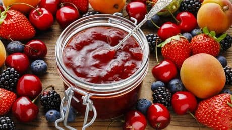 Selbsgemachte Konfitüre: Welche Früchte sich im August besonders eignen