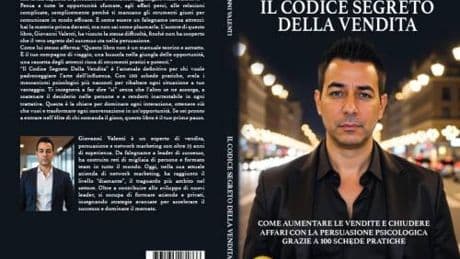 Comunicato Stampa: Giovanni Valenti lancia il Bestseller “Il Codice Segreto Della Vendita”