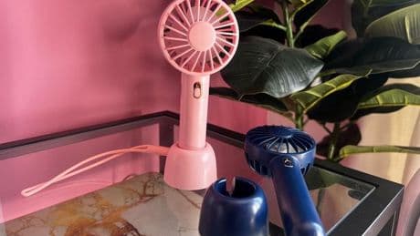 ‘This £9 handheld fan is a staple in my handbag during the heatwave and on holiday’