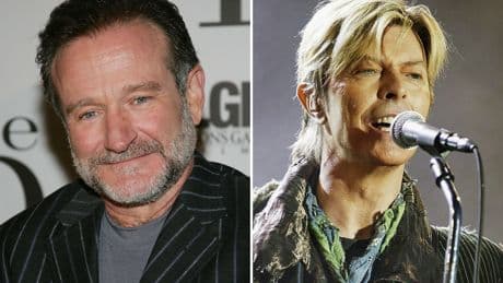 Robin Williams reportedly wanted to buy a comedy club to impress David Bowie