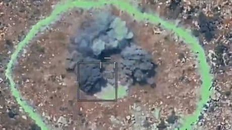 TCG Anadolu'dan havalanan Bayraktar TB3'lerden hedefe tam isabet
