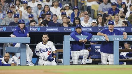 Plaschke: Forget about clinching a bye. How can the Dodgers season this survive?