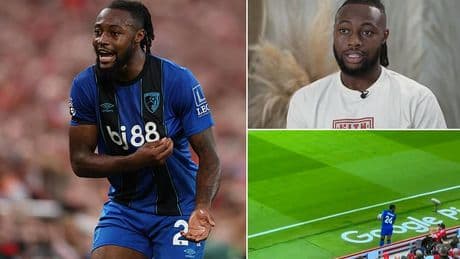 Bournemouth star Antoine Semenyo calls for 'great punishment' for racist abusers including 'jail time' in first interview his Anfield abuse shock