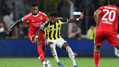Fred: Benfica beraberlik için oynadı