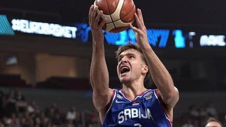 Bogdan Bogdanovic, Sırbistan'ın EuroBasket kadrosundan çıkarıldı