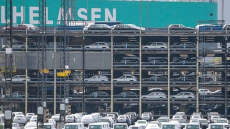 Car companies are paying the tariffs. For now.