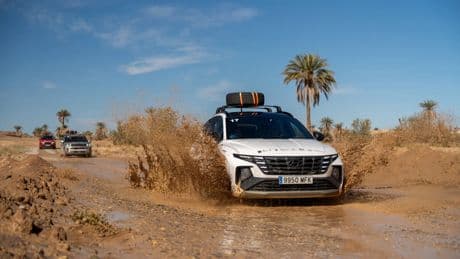 El desierto de los Niños o la solidaridad de Hyundai con el pueblo marroquí