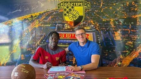Göztepe, Junior Olaitan’ı açıkladı!