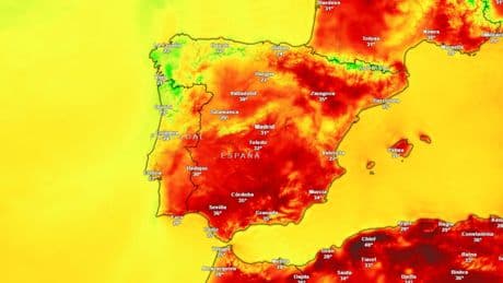 Las temperaturas volverán a subir este viernes, aunque con tormentas en algunas zonas: hay ocho provincias en alerta