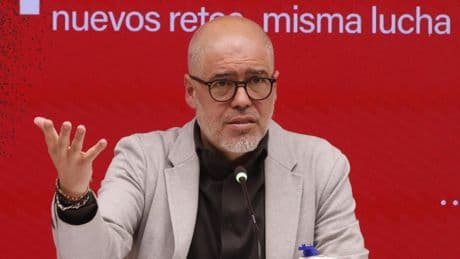 CC.OO. estalla contra Junts: “Recurre a las pataletas porque es más inútil que la última tostada de pan Bimbo”