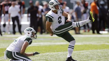 Jets reunite with Nick Folk after shaky training camp kicking battle