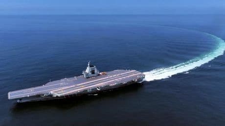 Tension dans le détroit de Taïwan où Pékin dénonce le passage de navires américain et britannique