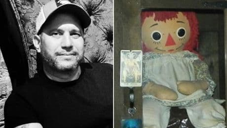 Ghosthunter who died showing off ‘cursed’ Annabelle doll has cause of death revealed