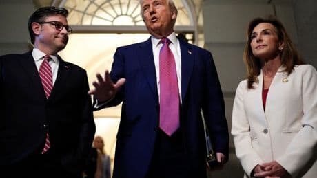 Mike Johnson inches closer to passing Trump’s ‘big, beautiful bill’ but holdouts remain