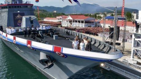 "Secondo tentativo riuscito": Kim presenta la super nave Choe Hyon
