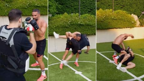 El entrenamiento de MMA de Dani Carvajal que desata las comparaciones en redes: "Que se prepare Topuria"