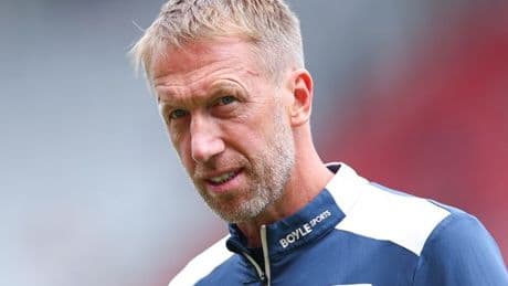 Graham Potter sends defiant message over West Ham struggles ahead of Chelsea reunion