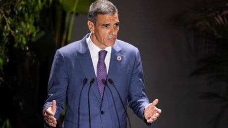Sánchez pide en la cumbre de la ONU "corregir el rumbo" frente a "quienes creen que la rivalidad debe guiar a la humanidad"