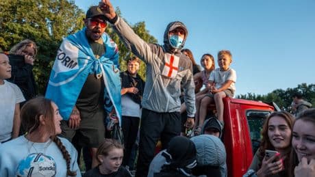 How a leafy Essex town became the focus of ‘rent-a-mob’ migrant protests