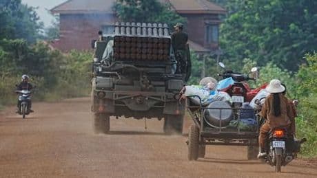 Kambodscha ruft Thailand zu Waffenruhe auf