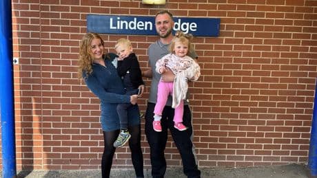 A father-of-two assumed tingling in his hands was pins and needles. One week later, he was paralysed