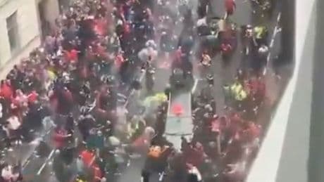 Angry Liverpool shop owners ask why roads were open to cars before parade disaster